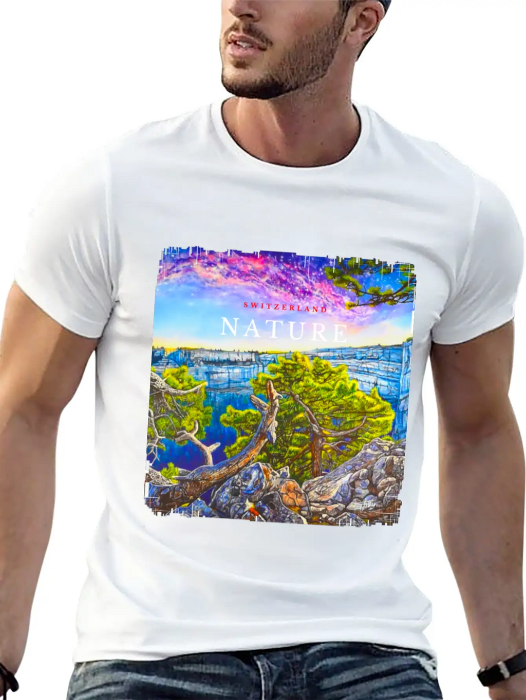 Spirit Of The Hollow Of The Van Relaxed Everyday Tee – Lightweight And Durable Cotton