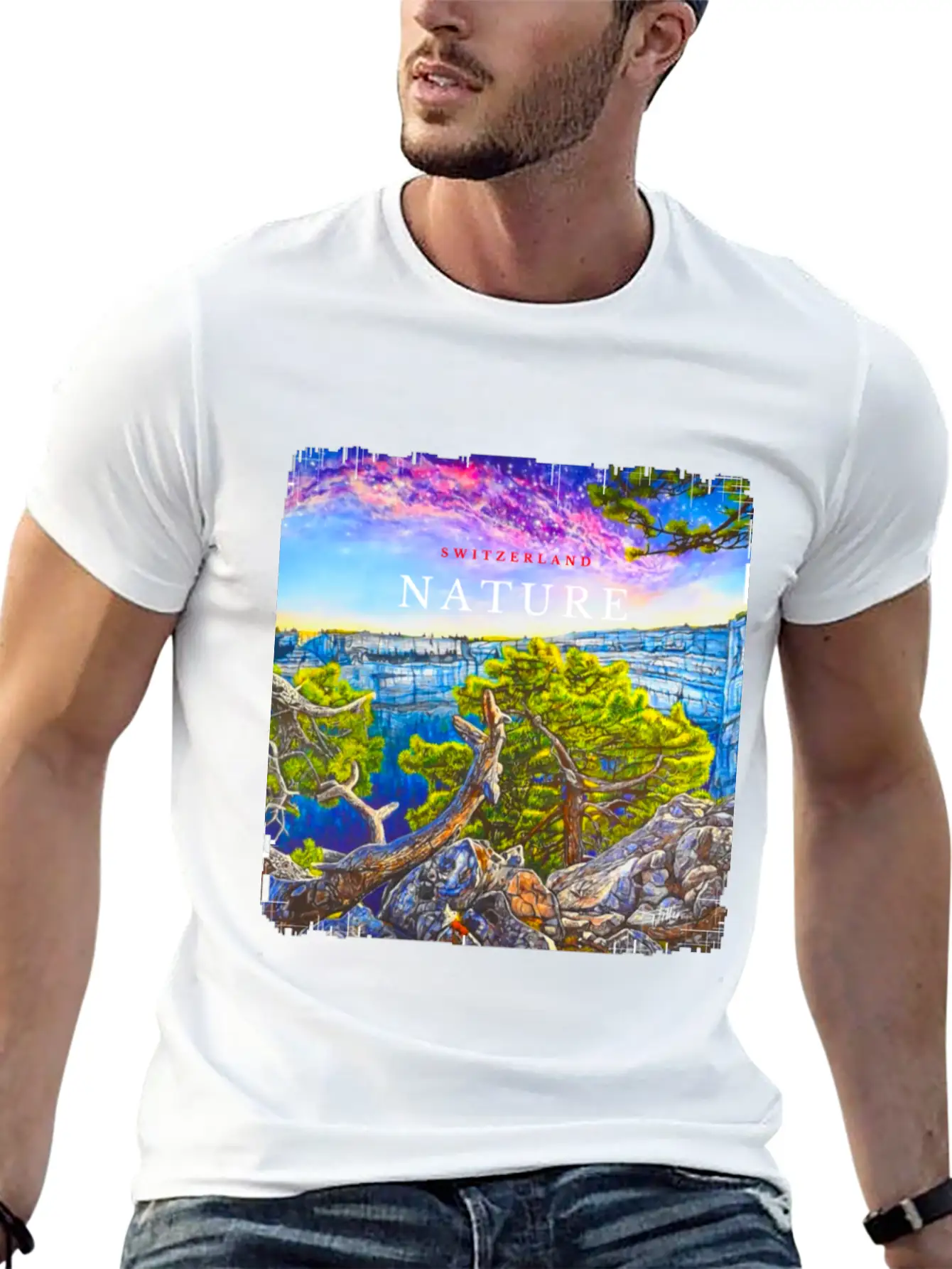 Spirit Of The Hollow Of The Van Relaxed Everyday Tee – Lightweight And Durable Cotton
