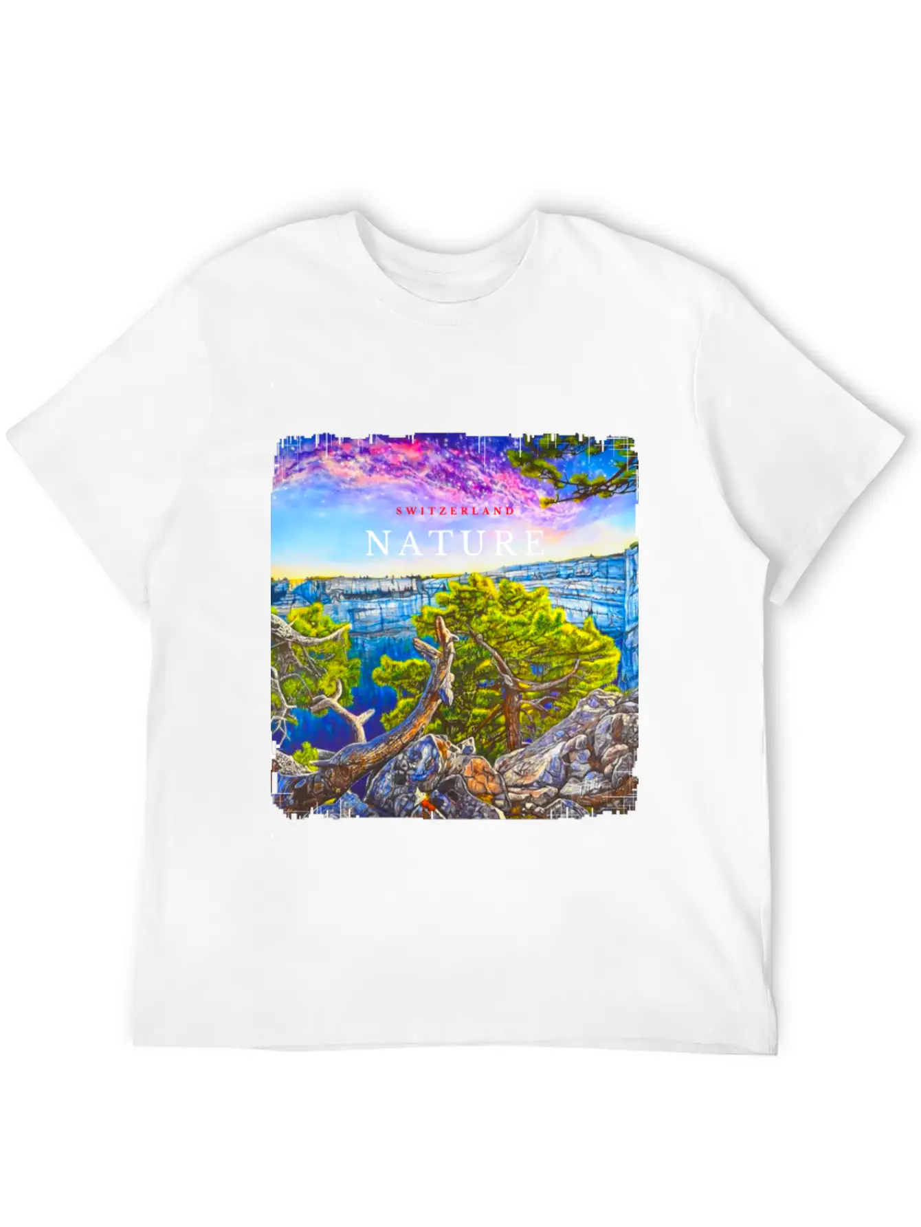 Spirit Of The Hollow Of The Van Relaxed Everyday Tee – Lightweight And Durable Cotton