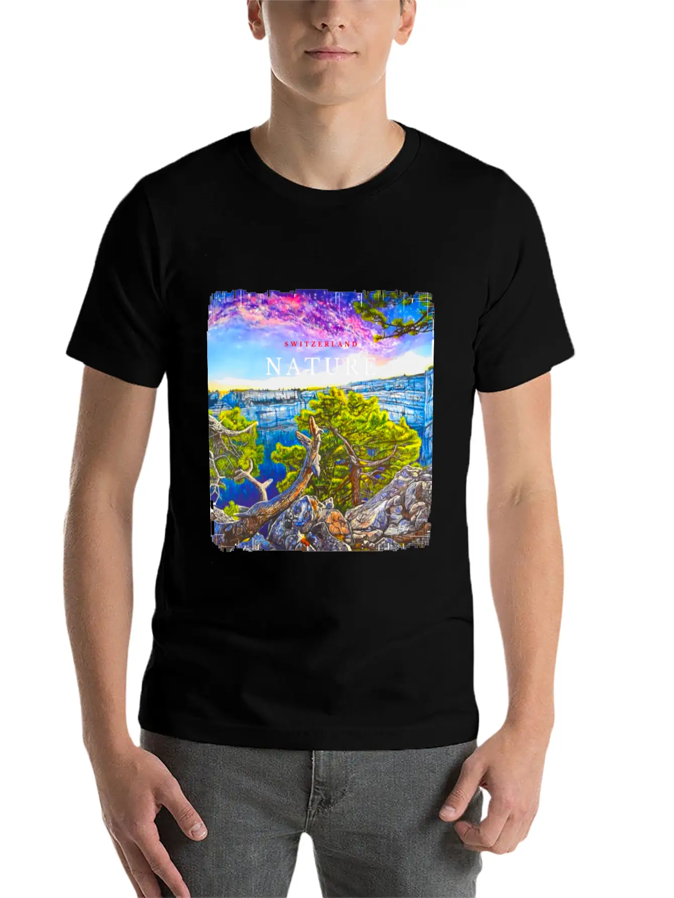 Spirit Of The Hollow Of The Van Relaxed Everyday Tee – Lightweight And Durable Cotton