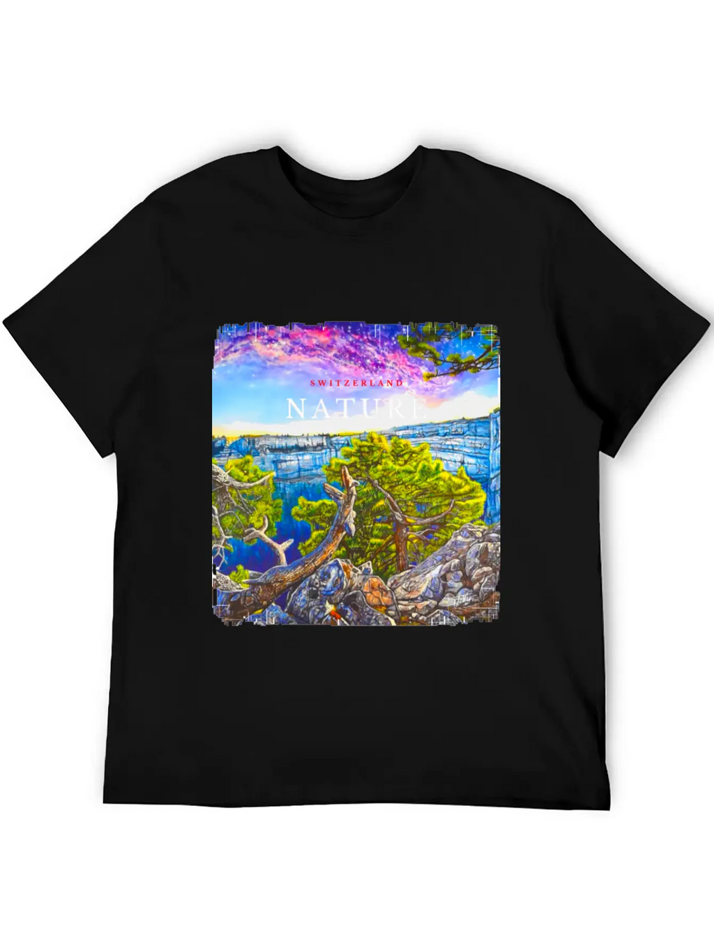 Spirit Of The Hollow Of The Van Relaxed Everyday Tee – Lightweight And Durable Cotton