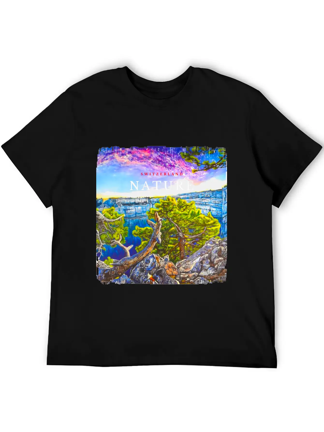 Spirit Of The Hollow Of The Van Relaxed Everyday Tee – Lightweight And Durable Cotton