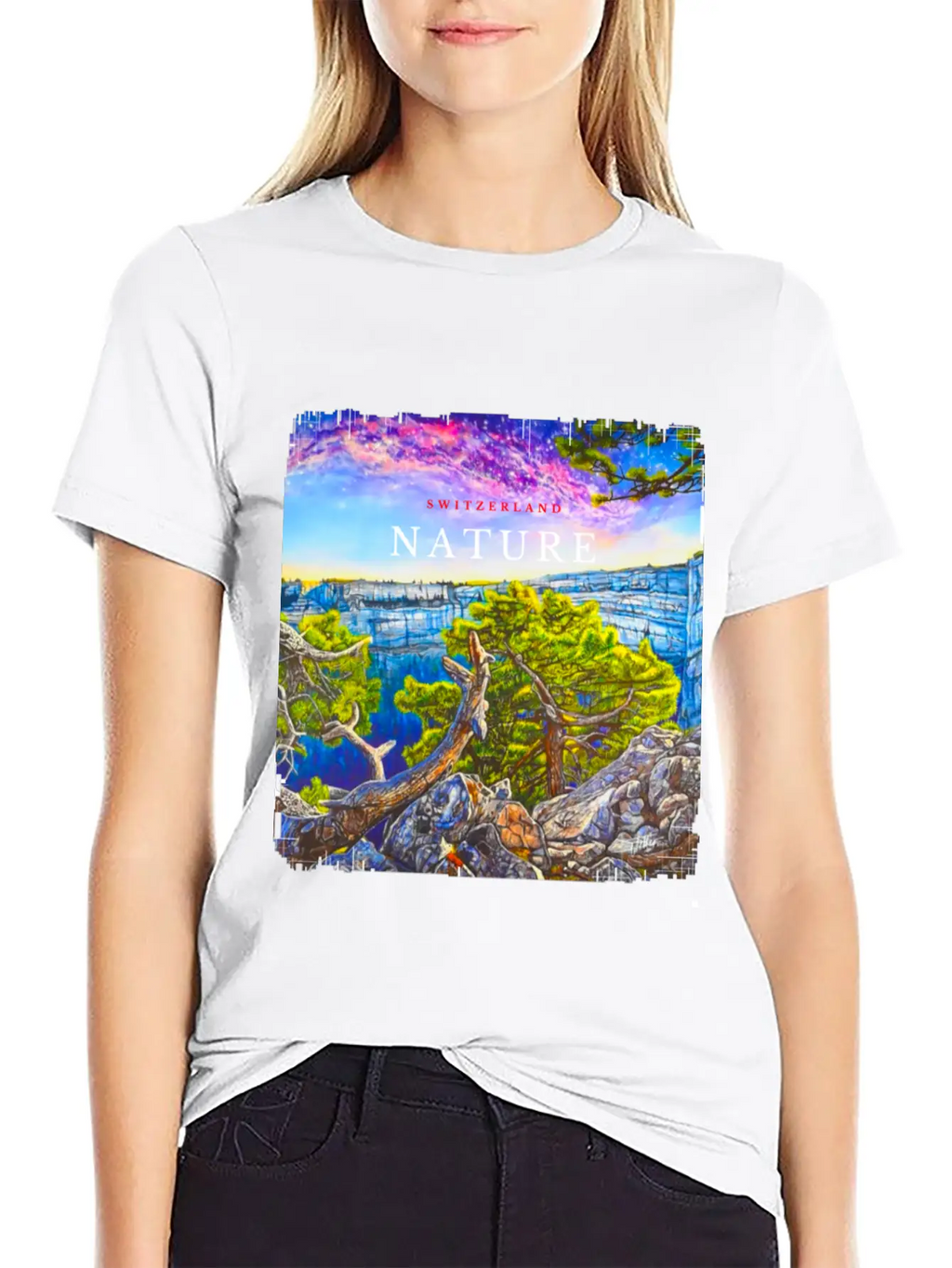 Spirit Of The Hollow Of The Van Relaxed Everyday Tee – Lightweight And Durable Cotton