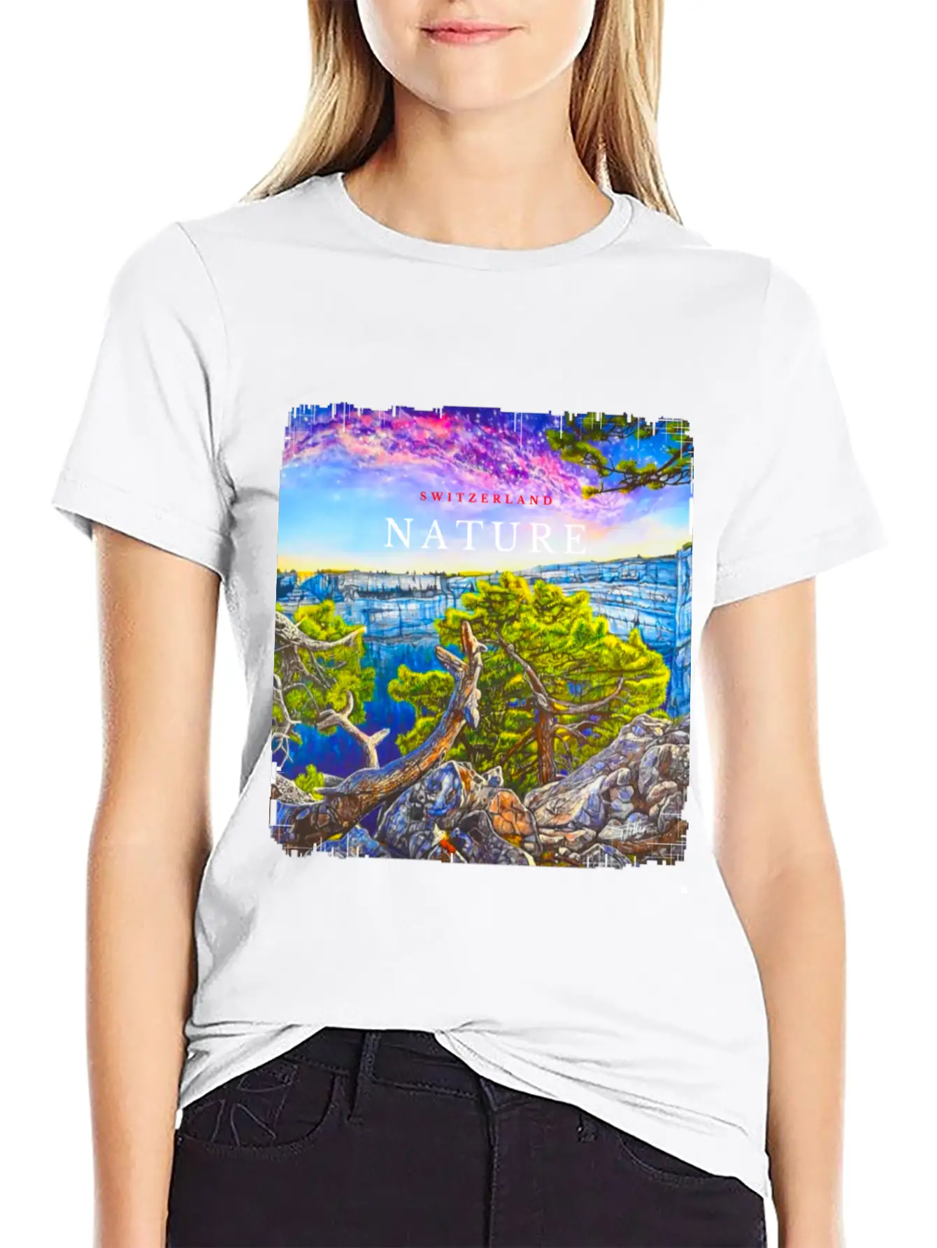 Spirit Of The Hollow Of The Van Relaxed Everyday Tee – Lightweight And Durable Cotton