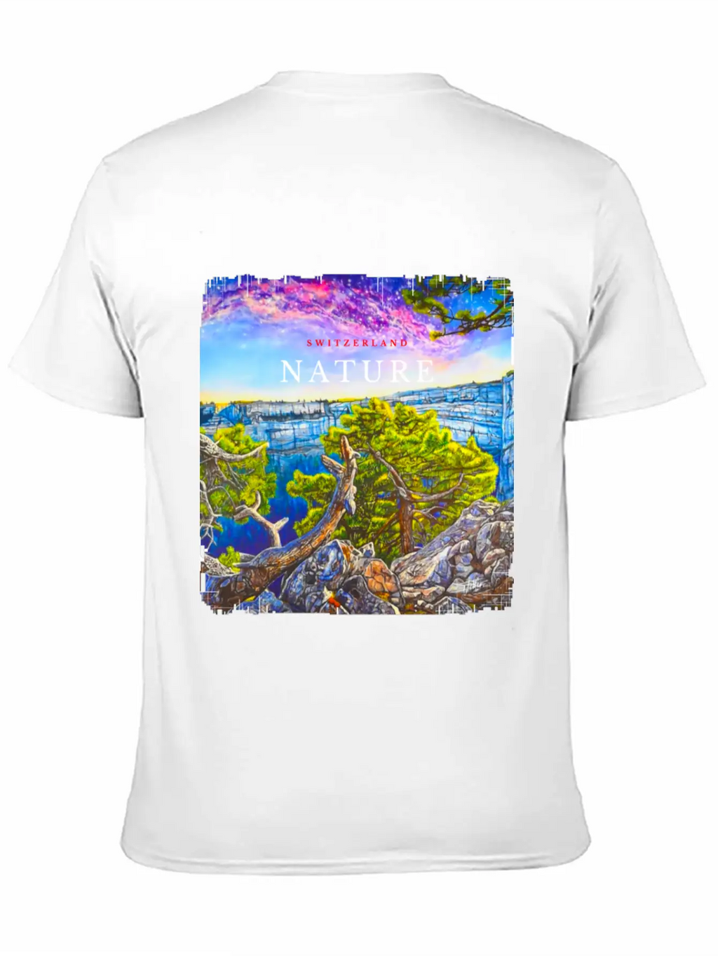 Spirit Of The Hollow Of The Van Relaxed Everyday Tee – Lightweight And Durable Cotton
