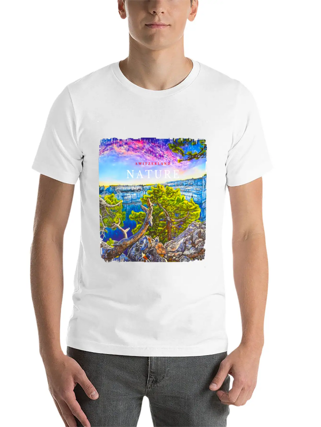 Spirit Of The Hollow Of The Van Relaxed Everyday Tee – Lightweight And Durable Cotton