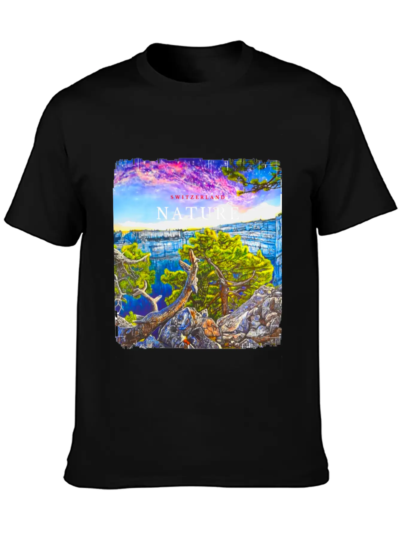 Spirit Of The Hollow Of The Van Relaxed Everyday Tee – Lightweight And Durable Cotton