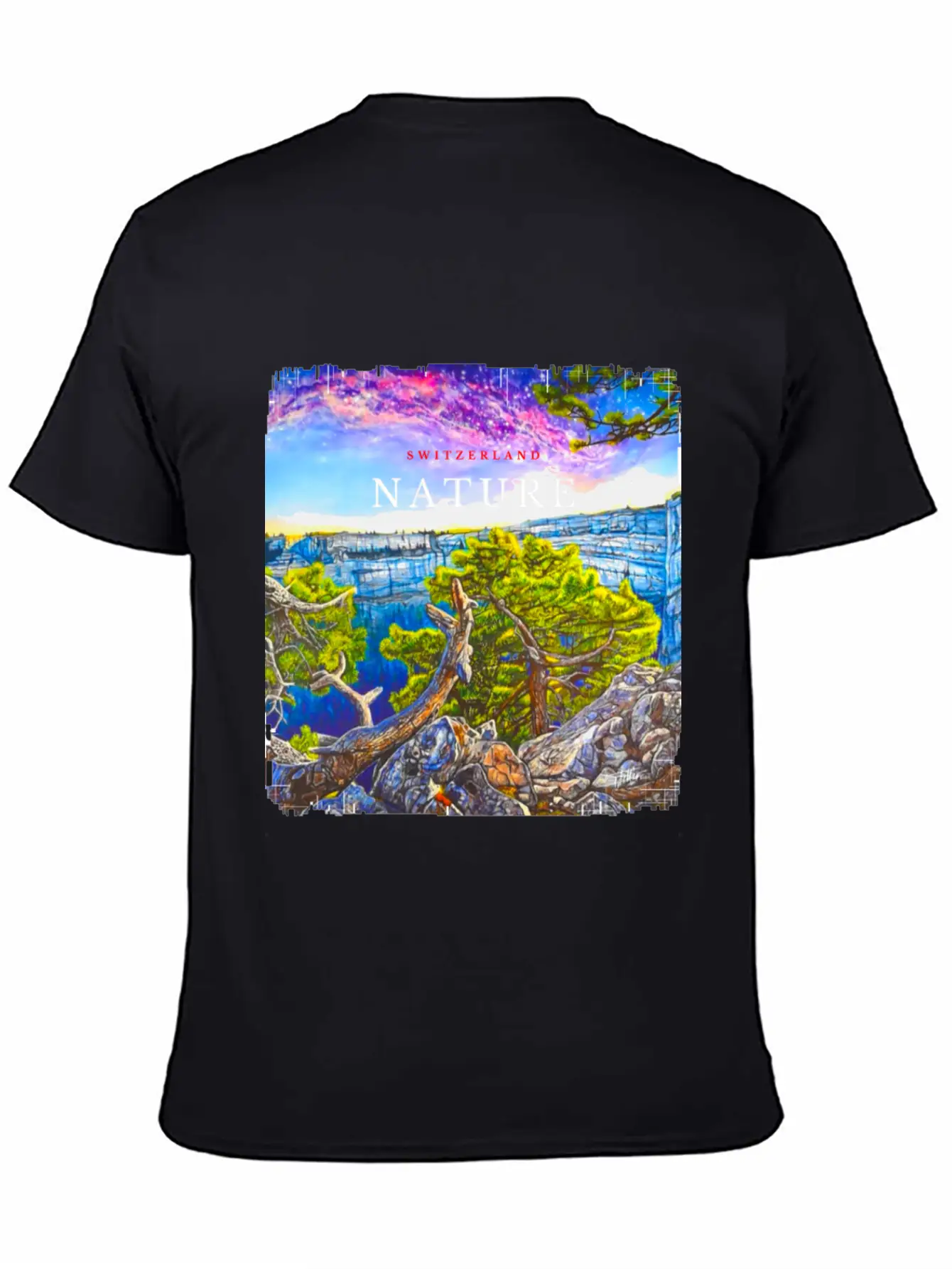 Spirit Of The Hollow Of The Van Relaxed Everyday Tee – Lightweight And Durable Cotton