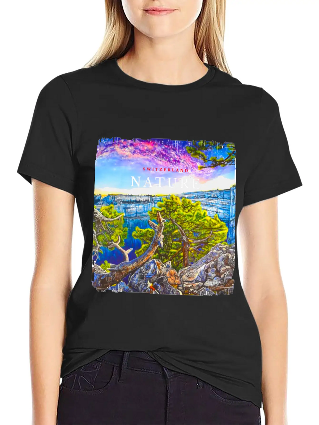 Spirit Of The Hollow Of The Van Relaxed Everyday Tee – Lightweight And Durable Cotton