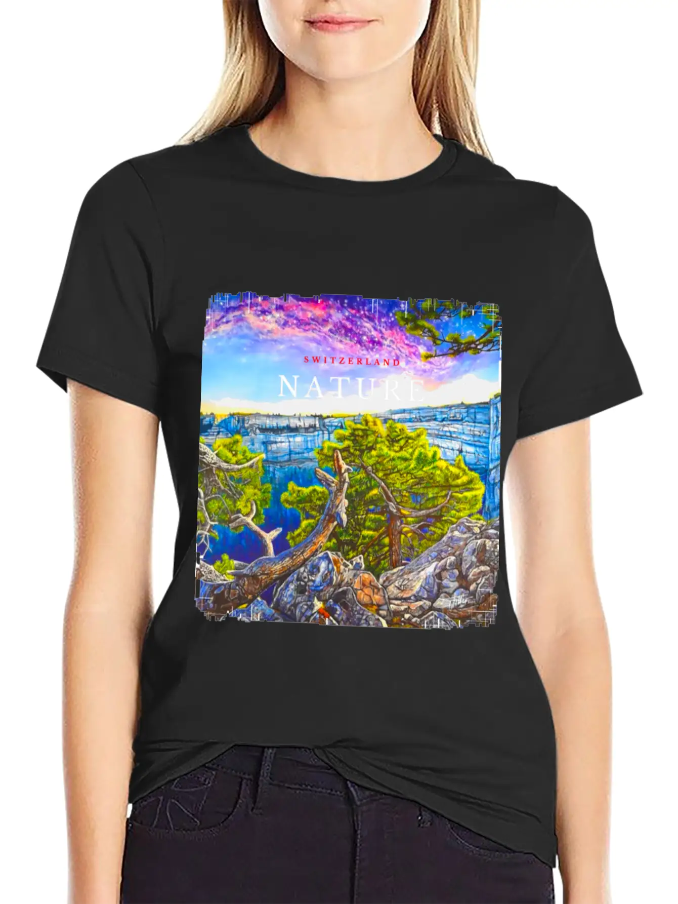 Spirit Of The Hollow Of The Van Relaxed Everyday Tee – Lightweight And Durable Cotton