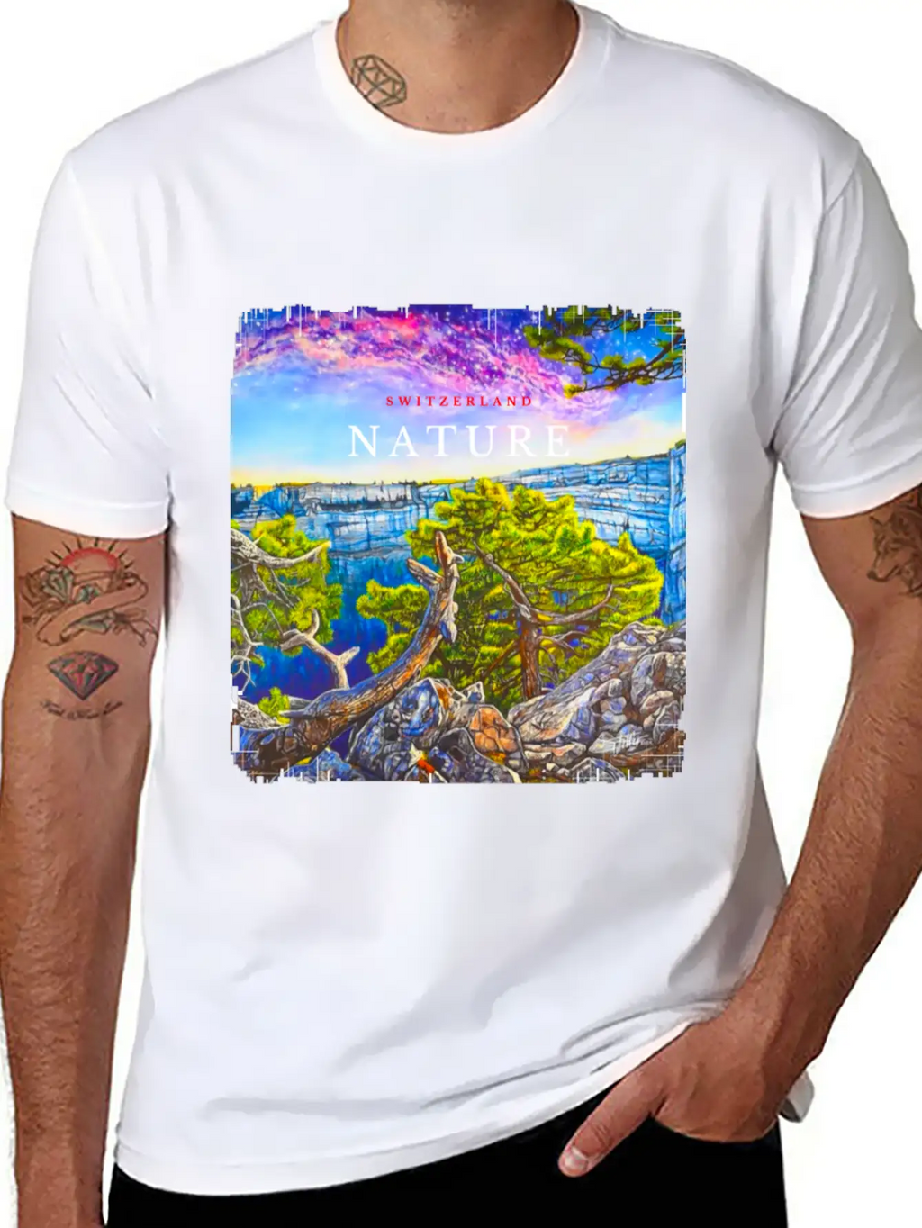 Spirit Of The Hollow Of The Van Relaxed Everyday Tee – Lightweight And Durable Cotton