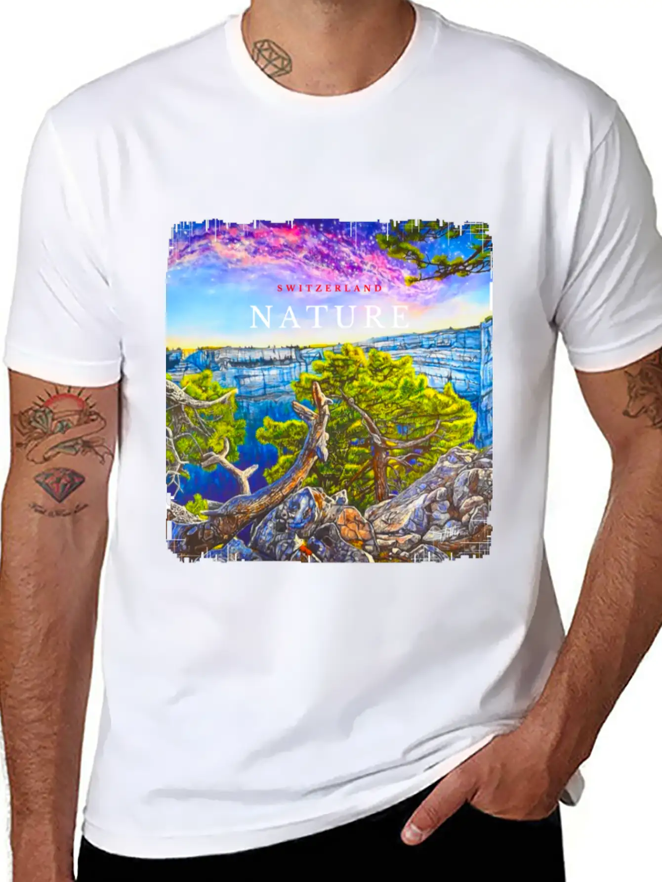 Spirit Of The Hollow Of The Van Relaxed Everyday Tee – Lightweight And Durable Cotton
