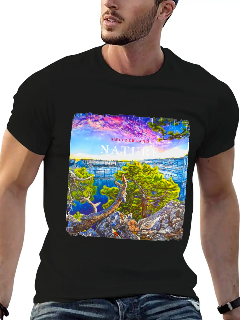 Spirit Of The Hollow Of The Van Relaxed Everyday Tee – Lightweight And Durable Cotton