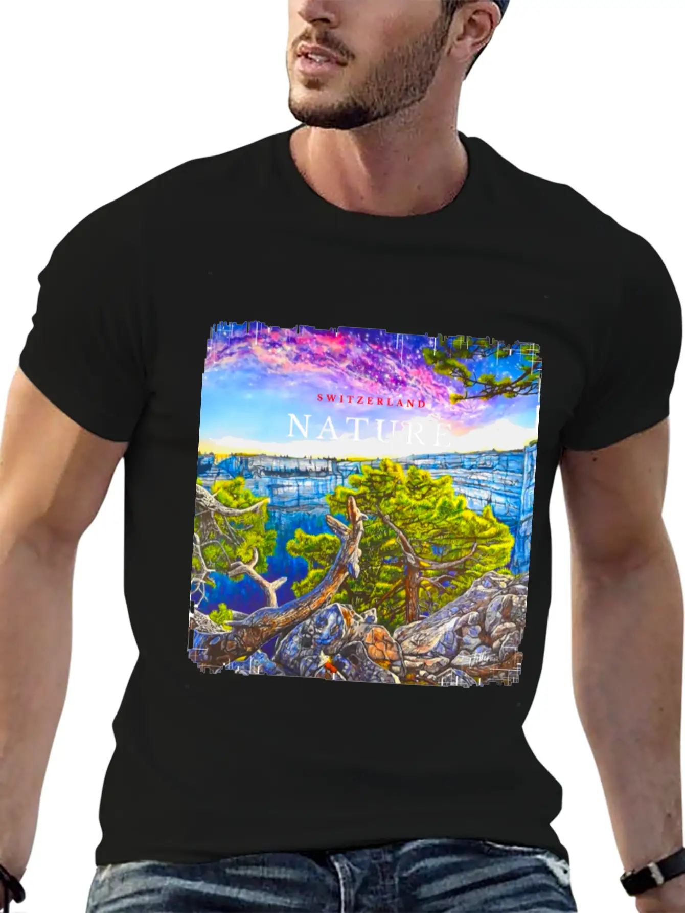 Spirit Of The Hollow Of The Van Relaxed Everyday Tee – Lightweight And Durable Cotton
