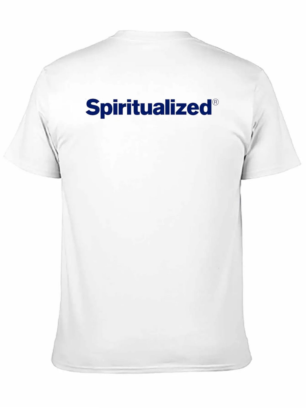 SPIRITUALIZED LOGO Essential Cotton Tee For Daily Outfits – Unisex Style