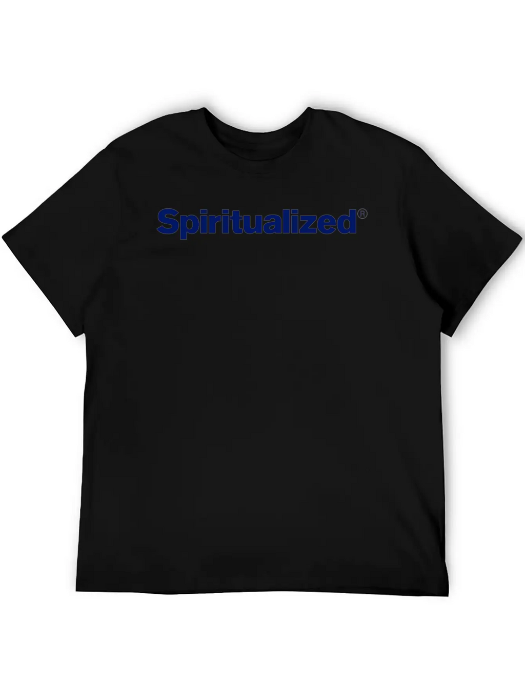 SPIRITUALIZED LOGO Essential Cotton Tee For Daily Outfits – Unisex Style