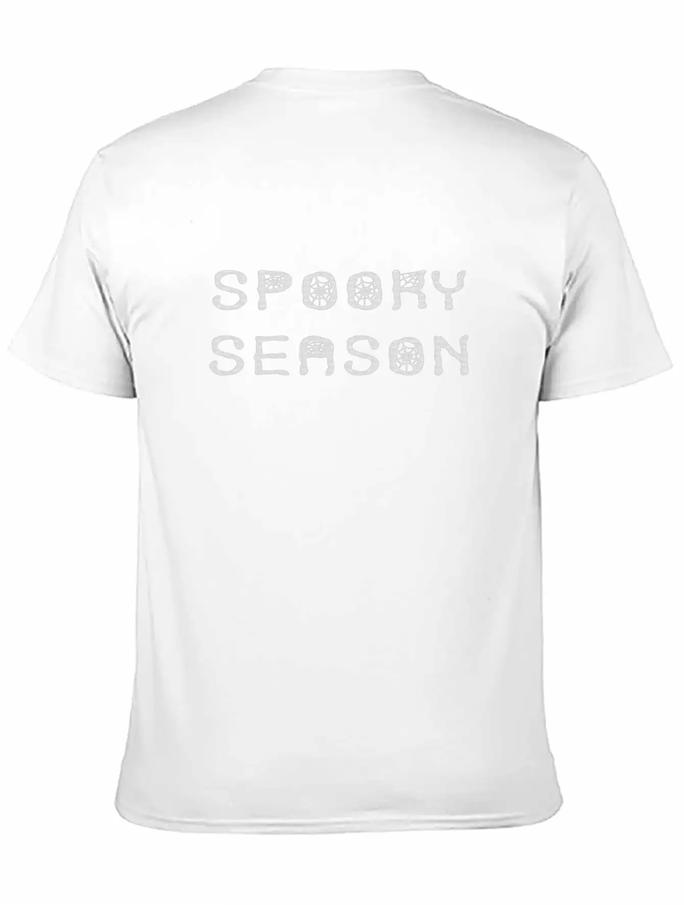 SPOOKY SEASON Classic Cotton Tee – Unisex Comfort For Any Season