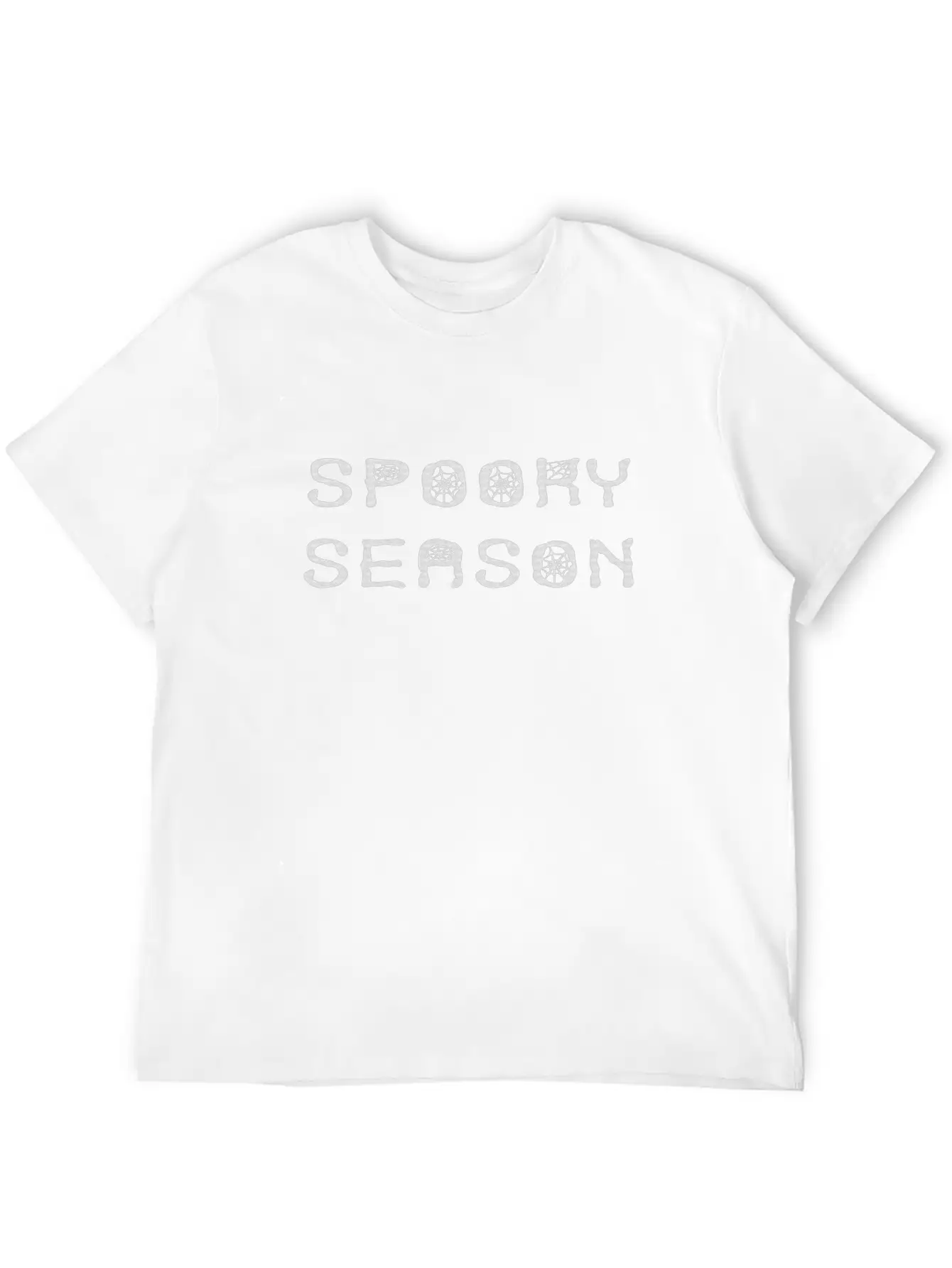SPOOKY SEASON Classic Cotton Tee – Unisex Comfort For Any Season