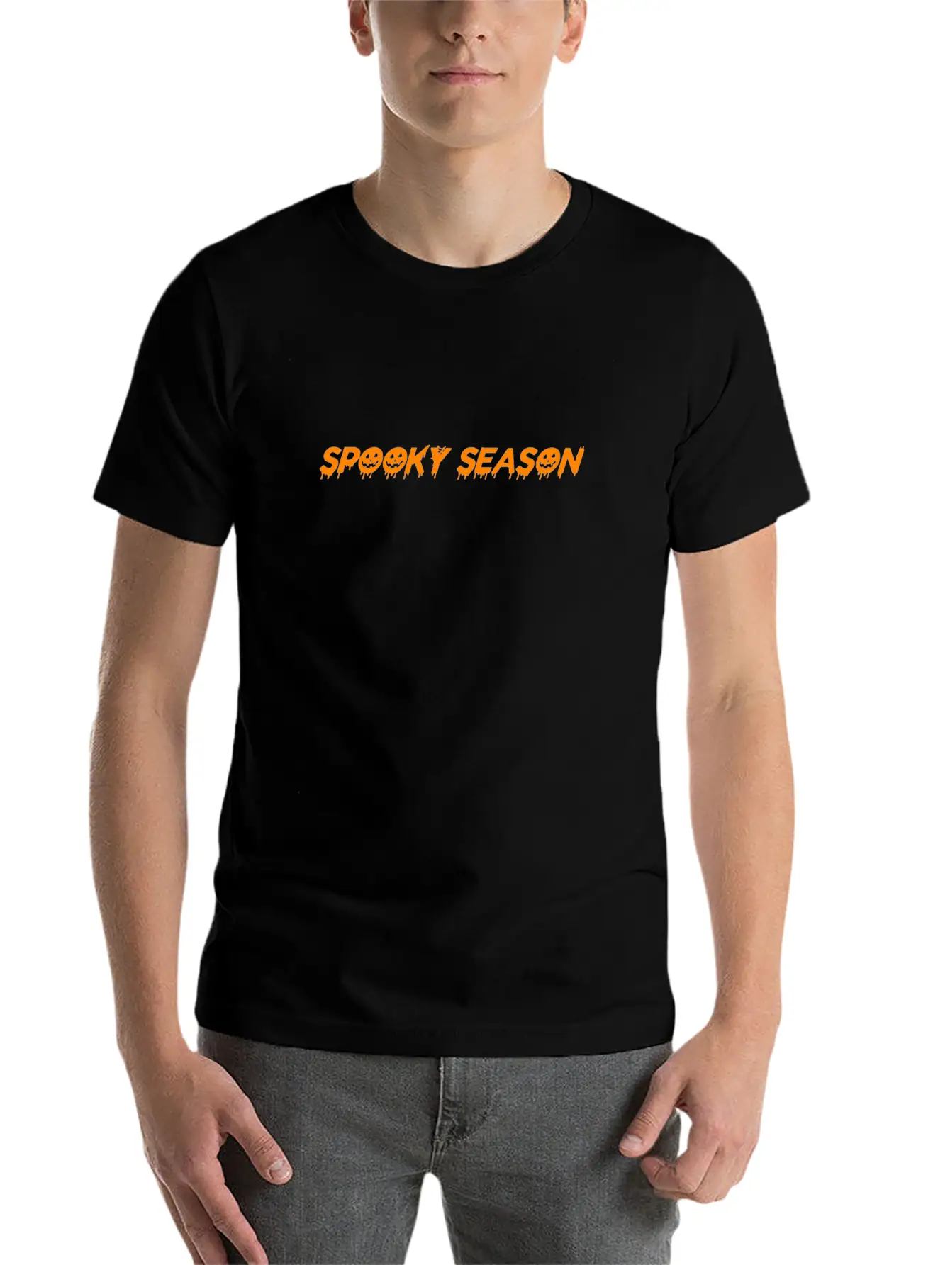 Spooky Season Is Came Lo Relaxed Everyday Tee – Lightweight And Durable Cotton