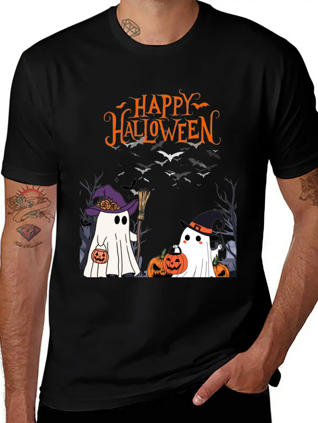 SPOOKY SEASON Stylish Everyday T-Shirt – Unisex Basic Cotton Tee
