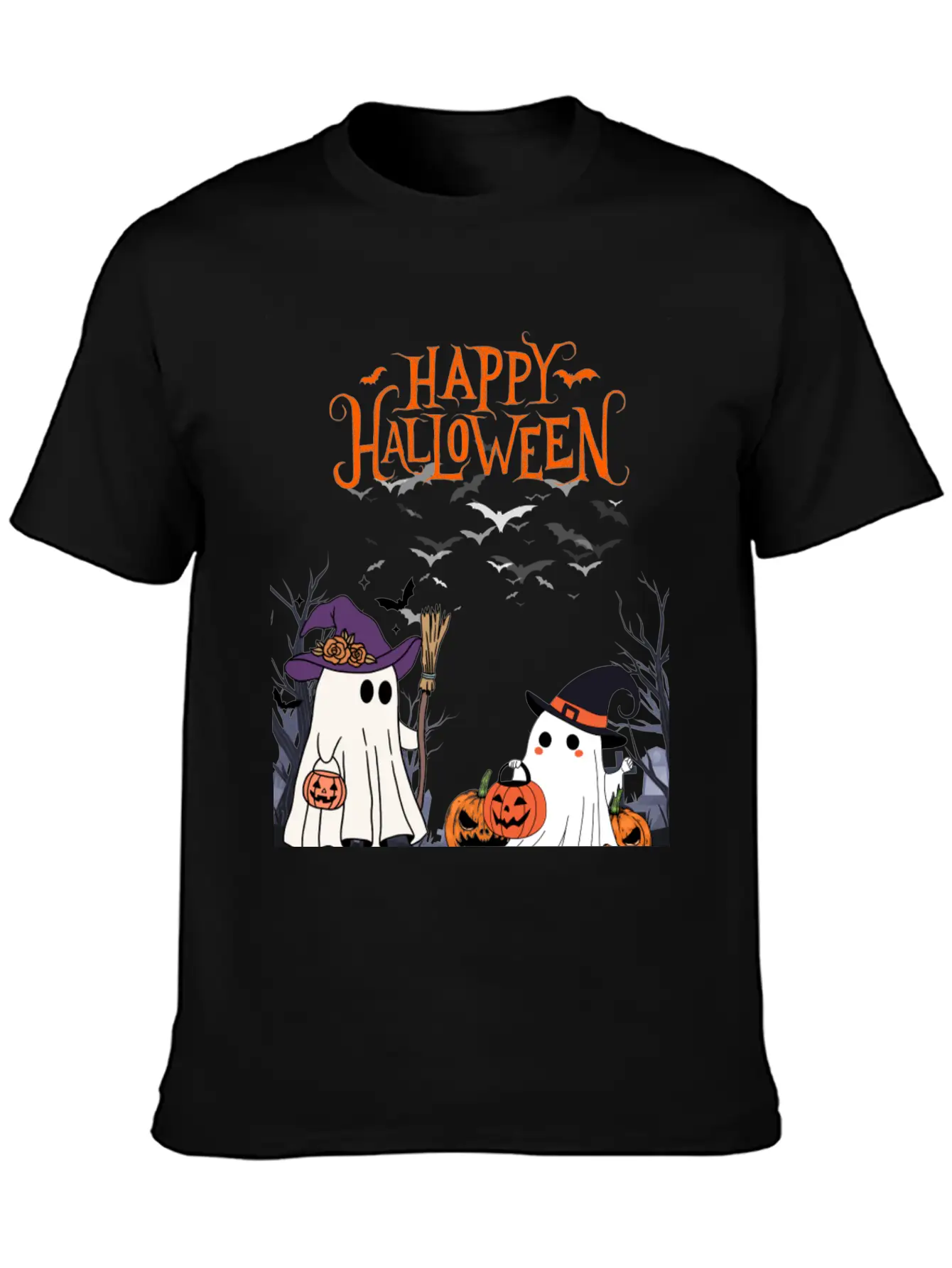 SPOOKY SEASON Stylish Everyday T-Shirt – Unisex Basic Cotton Tee