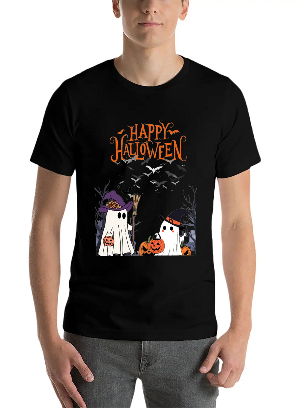 SPOOKY SEASON Stylish Everyday T-Shirt – Unisex Basic Cotton Tee