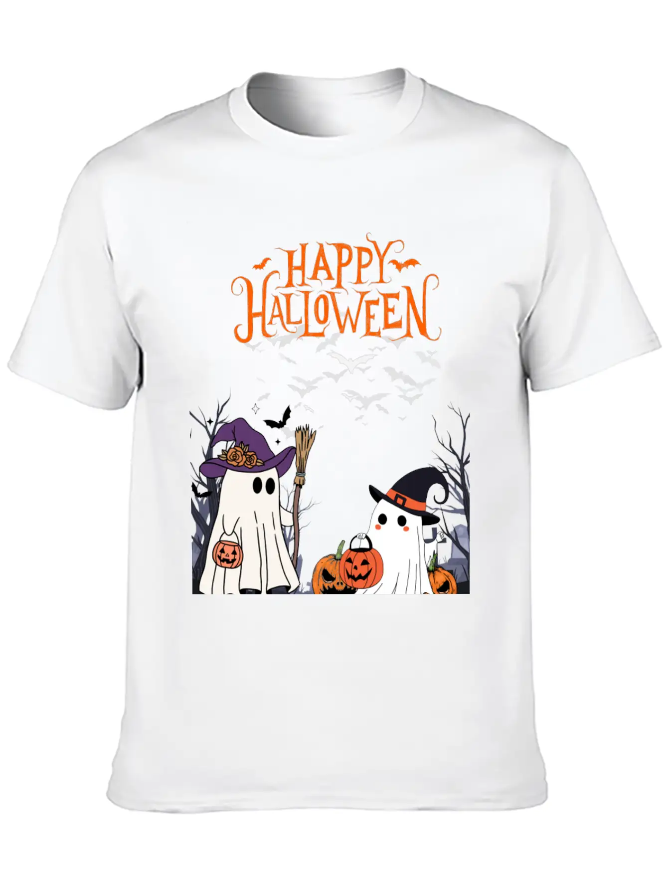 SPOOKY SEASON Stylish Everyday T-Shirt – Unisex Basic Cotton Tee
