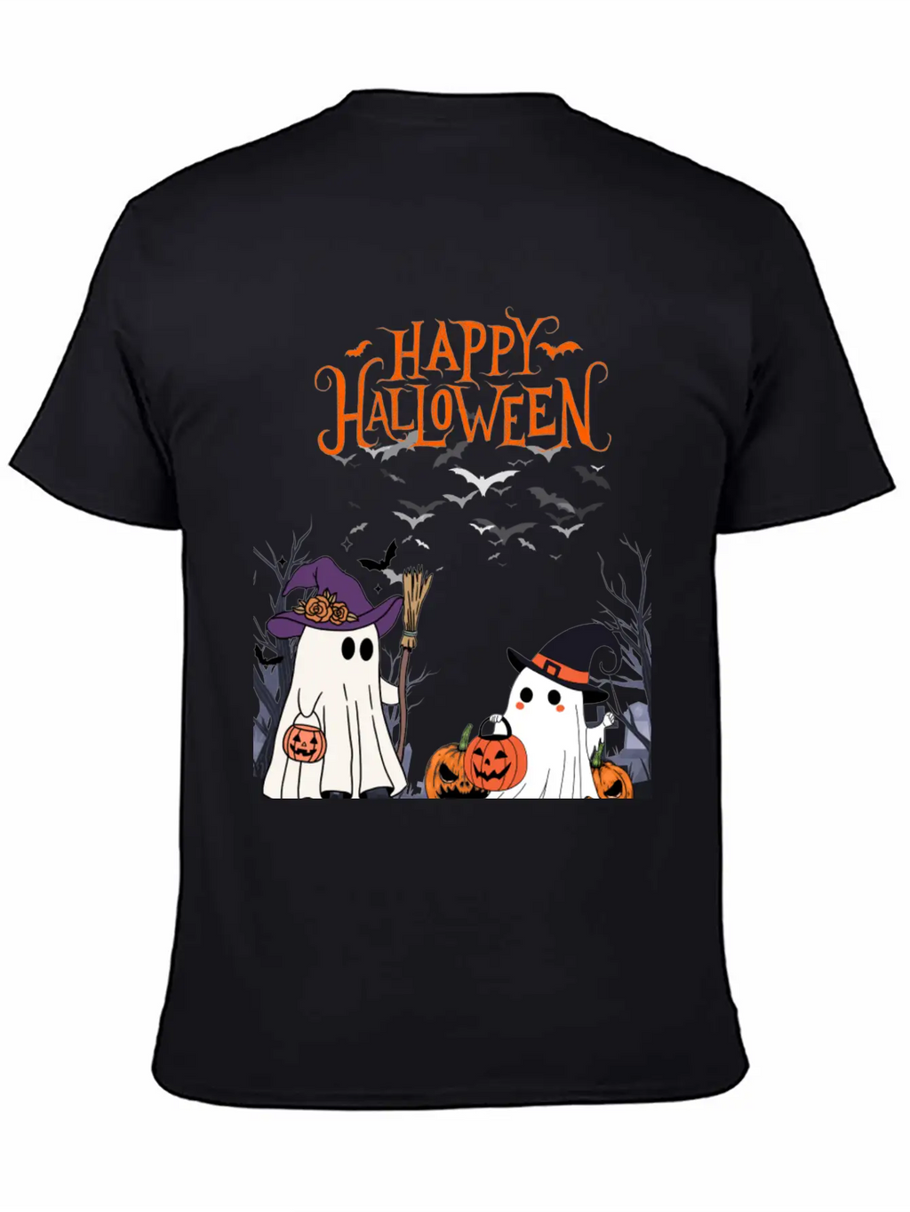 SPOOKY SEASON Stylish Everyday T-Shirt – Unisex Basic Cotton Tee