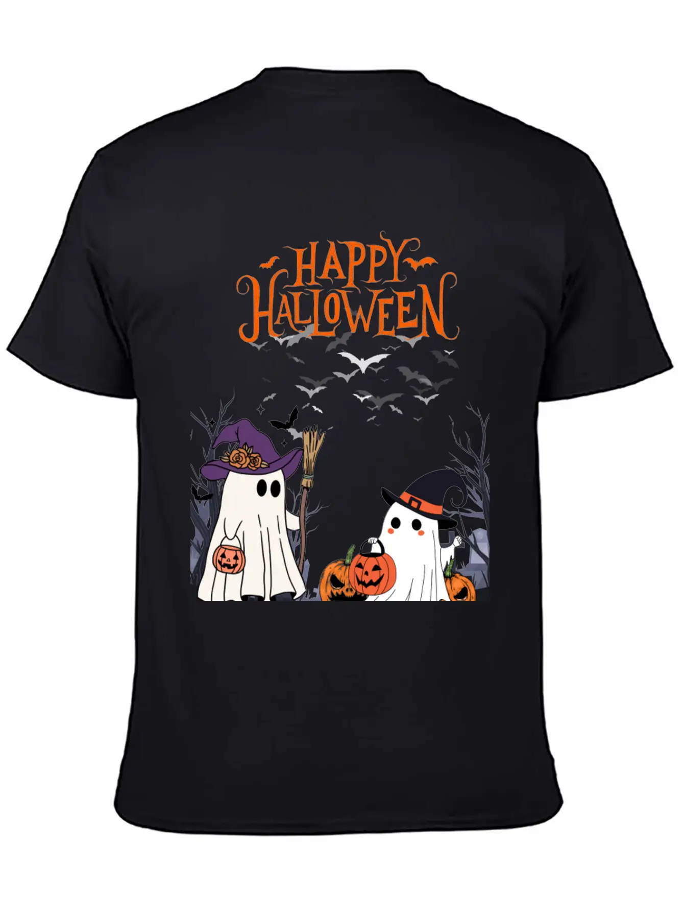 SPOOKY SEASON Stylish Everyday T-Shirt – Unisex Basic Cotton Tee