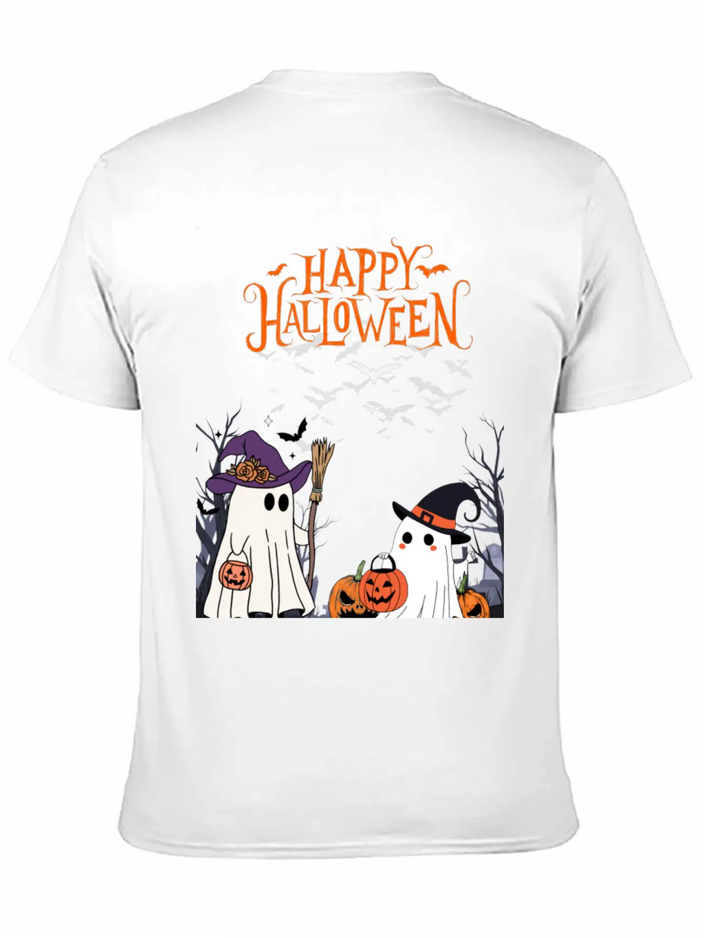 SPOOKY SEASON Stylish Everyday T-Shirt – Unisex Basic Cotton Tee