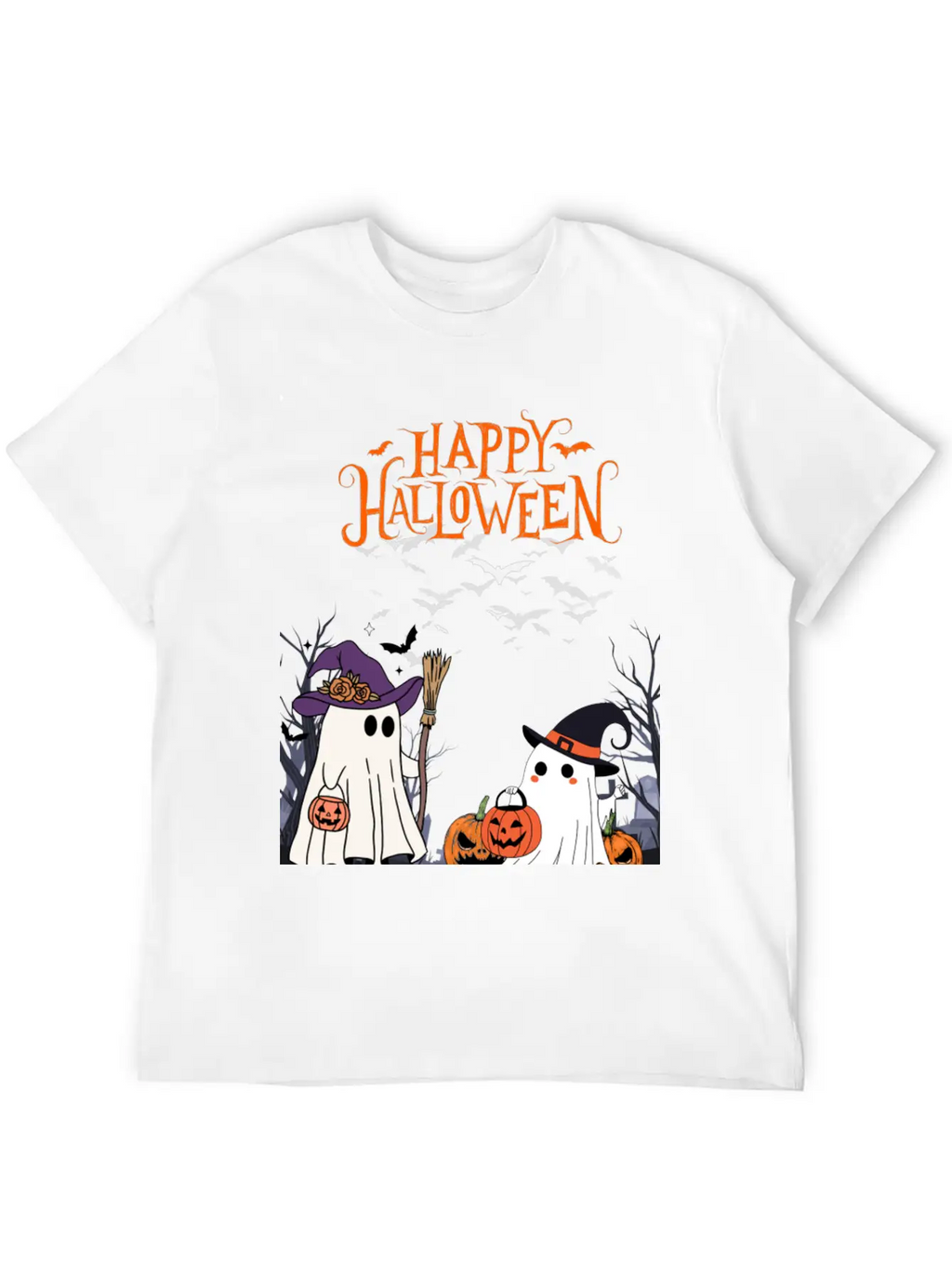 SPOOKY SEASON Stylish Everyday T-Shirt – Unisex Basic Cotton Tee