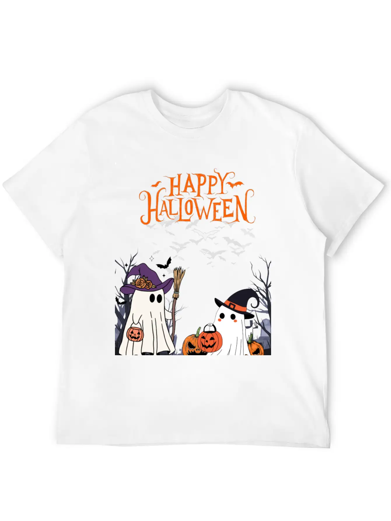 SPOOKY SEASON Stylish Everyday T-Shirt – Unisex Basic Cotton Tee