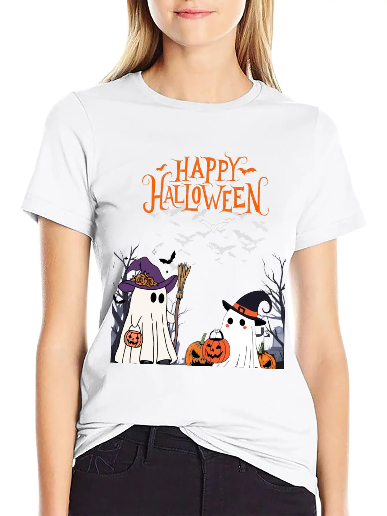 SPOOKY SEASON Stylish Everyday T-Shirt – Unisex Basic Cotton Tee