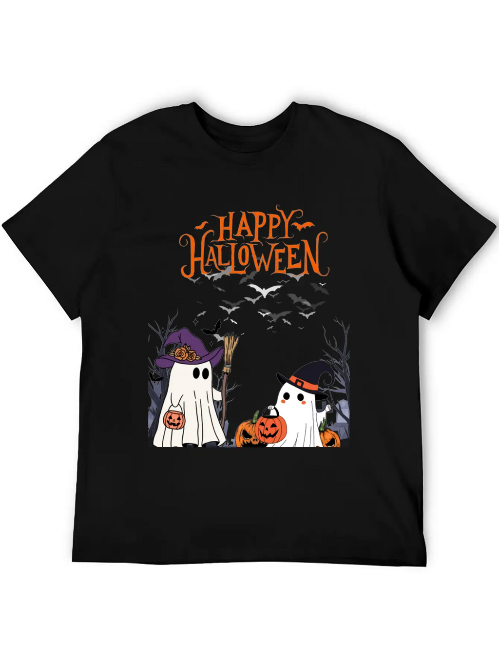 SPOOKY SEASON Stylish Everyday T-Shirt – Unisex Basic Cotton Tee