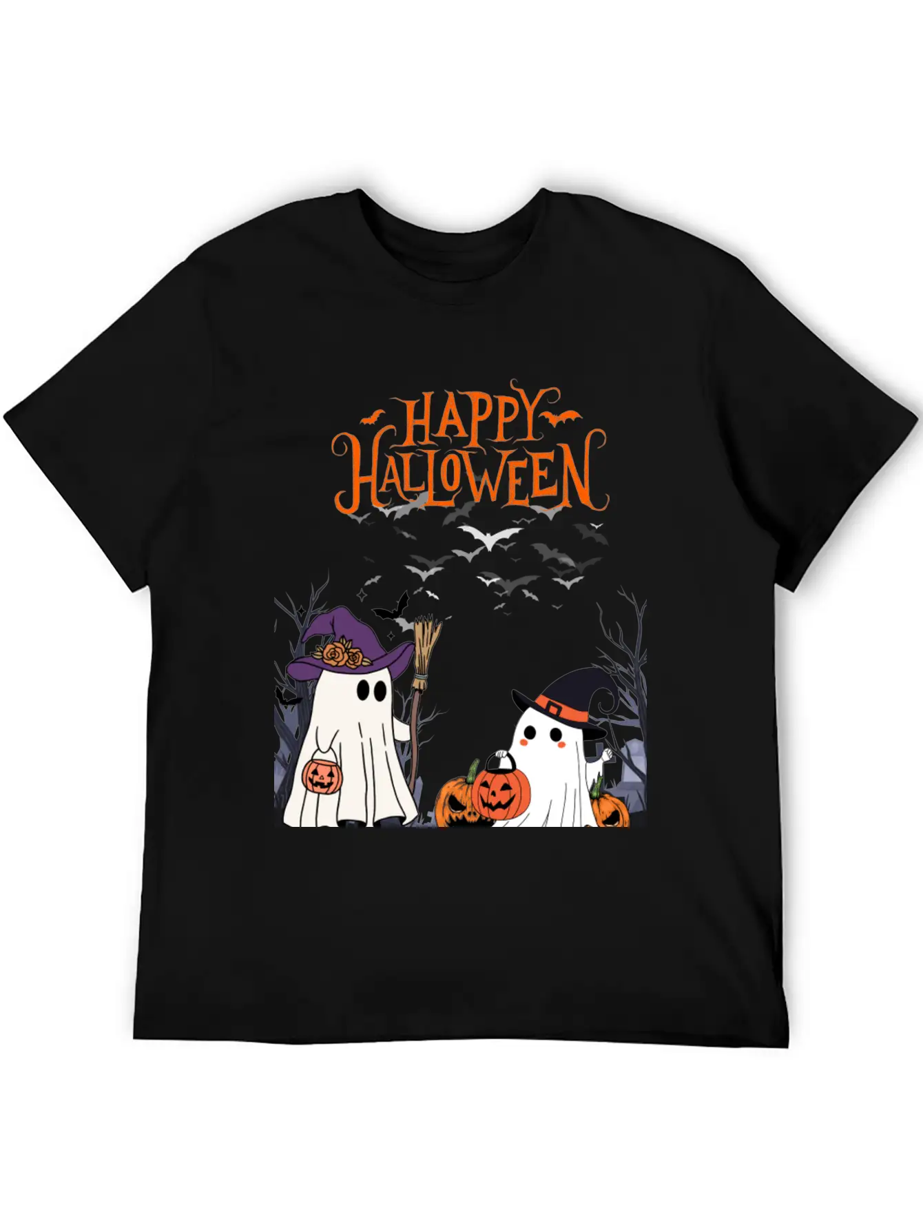 SPOOKY SEASON Stylish Everyday T-Shirt – Unisex Basic Cotton Tee