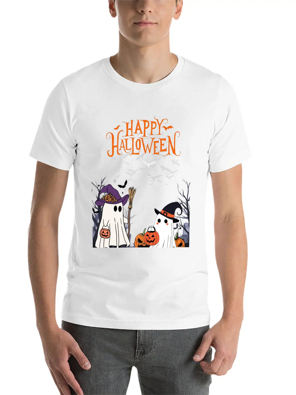 SPOOKY SEASON Stylish Everyday T-Shirt – Unisex Basic Cotton Tee