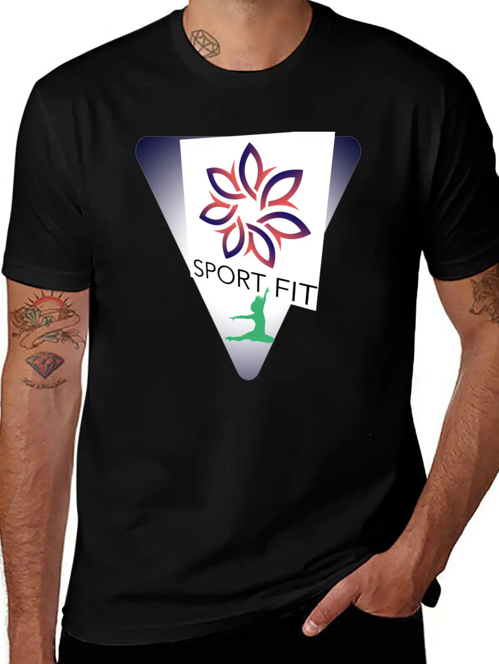Sport Fit Essential Cotton Tee For Daily Outfits – Unisex Style