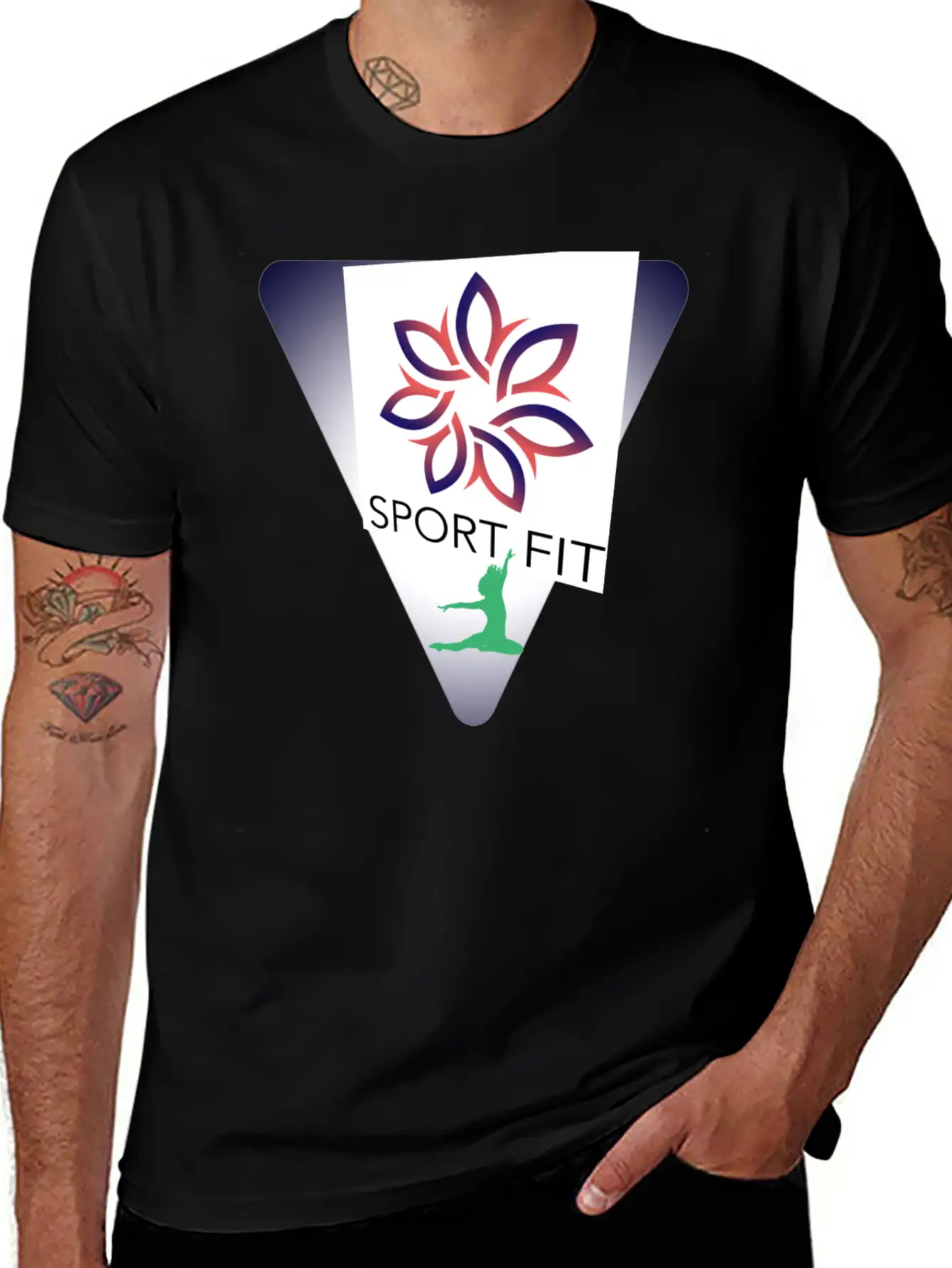 Sport Fit Essential Cotton Tee For Daily Outfits – Unisex Style