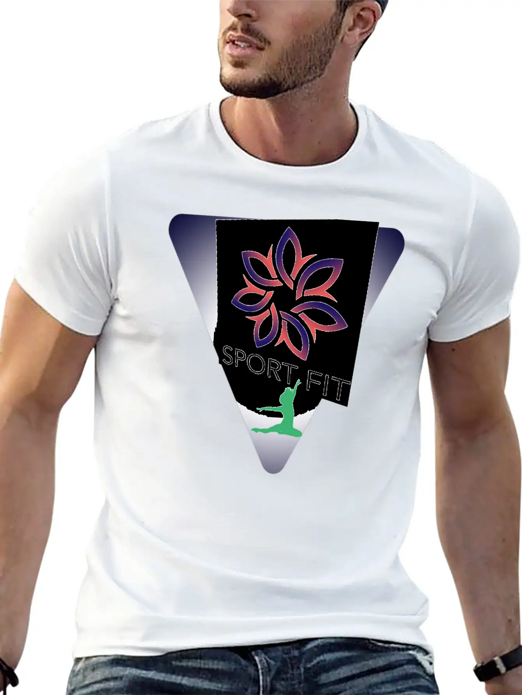 Sport Fit Essential Cotton Tee For Daily Outfits – Unisex Style