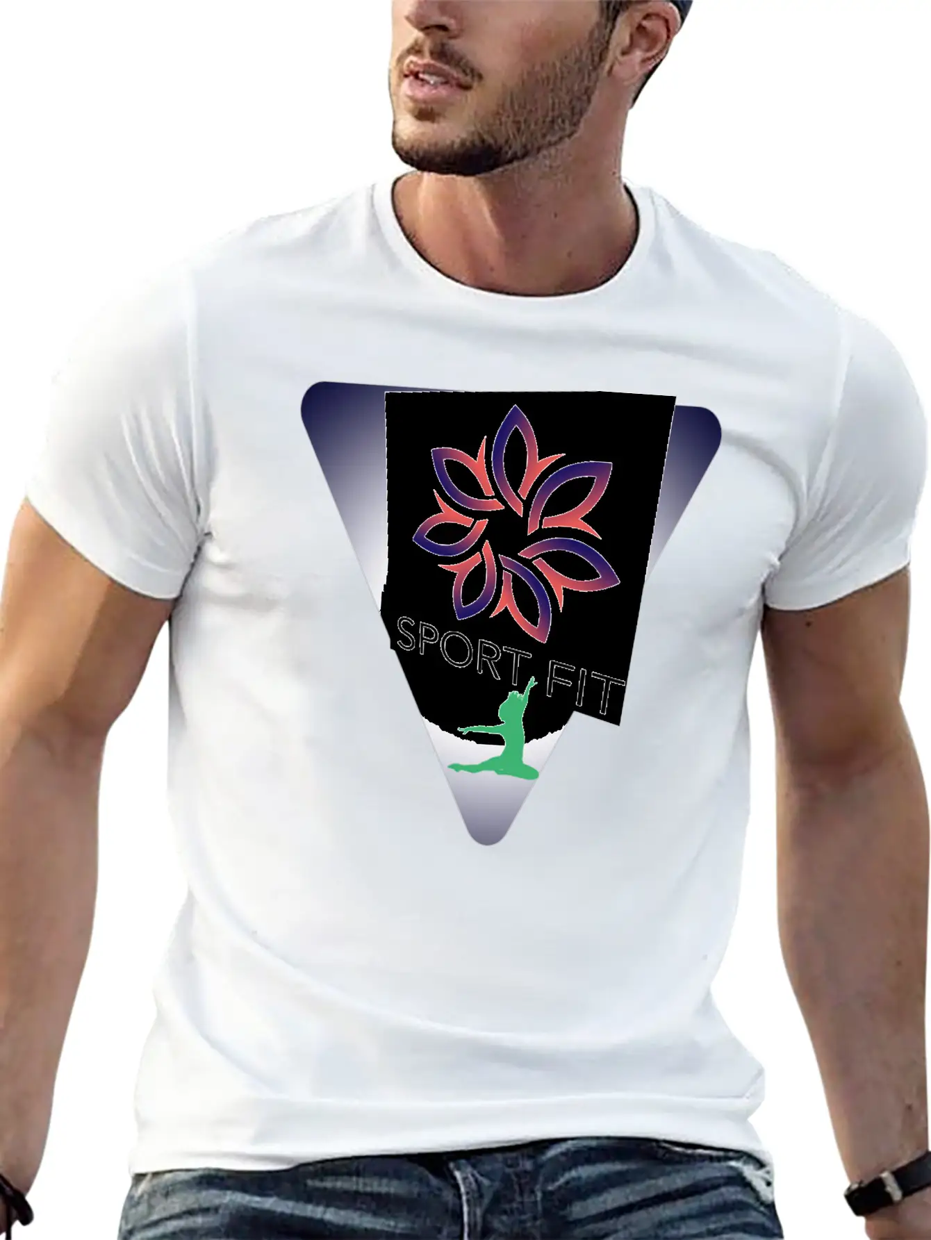 Sport Fit Essential Cotton Tee For Daily Outfits – Unisex Style
