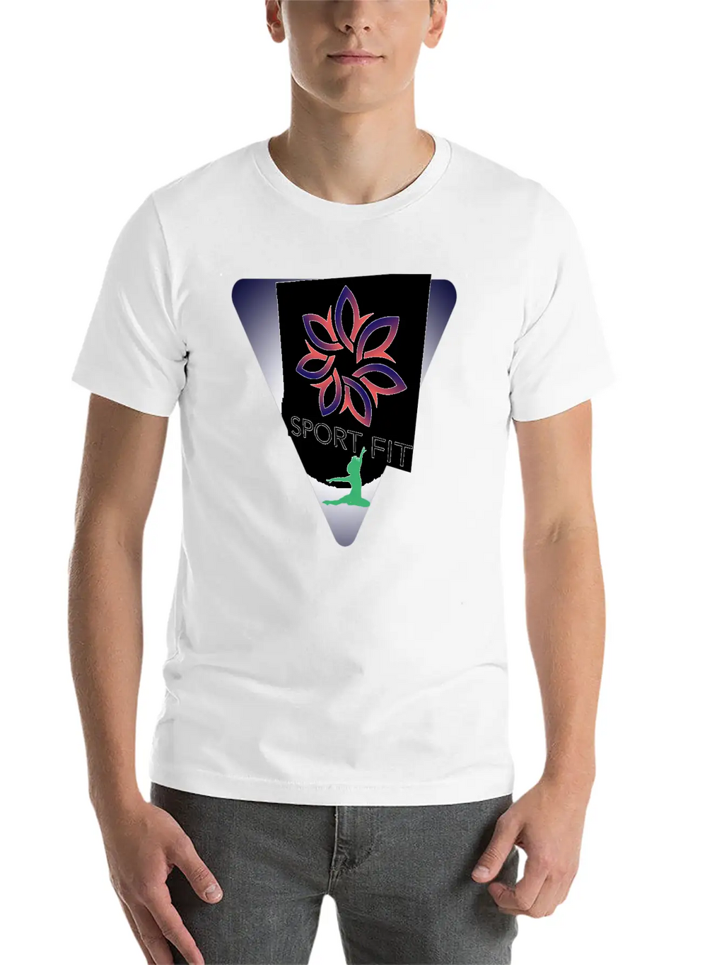 Sport Fit Essential Cotton Tee For Daily Outfits – Unisex Style