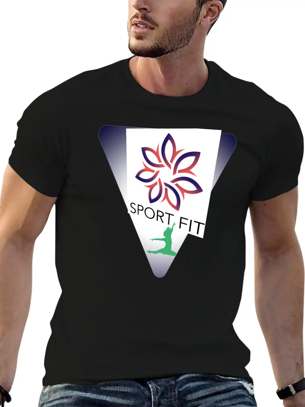 Sport Fit Essential Cotton Tee For Daily Outfits – Unisex Style