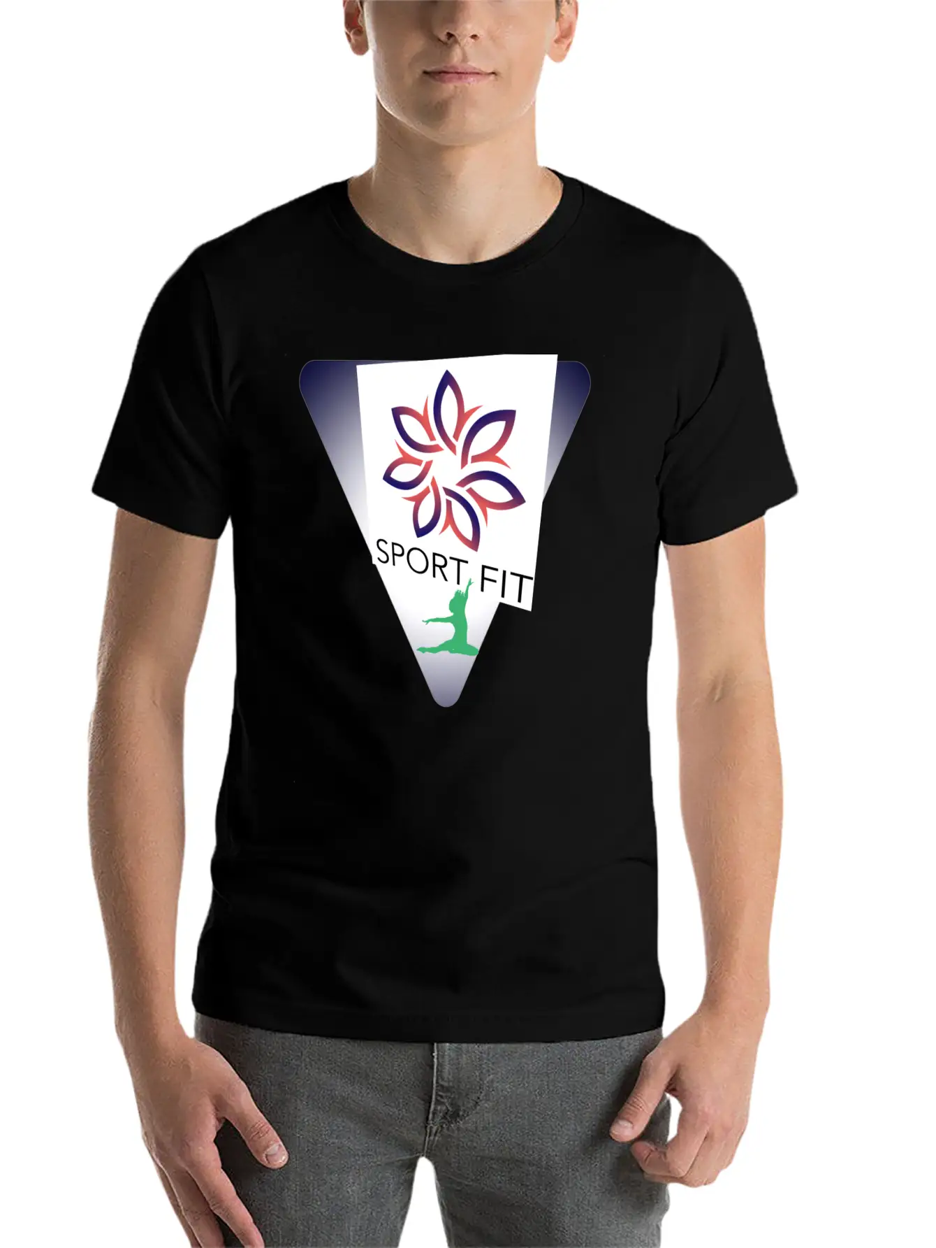 Sport Fit Essential Cotton Tee For Daily Outfits – Unisex Style