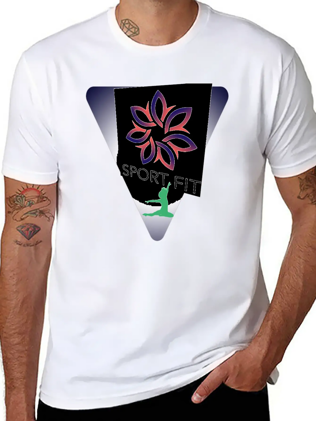 Sport Fit Essential Cotton Tee For Daily Outfits – Unisex Style
