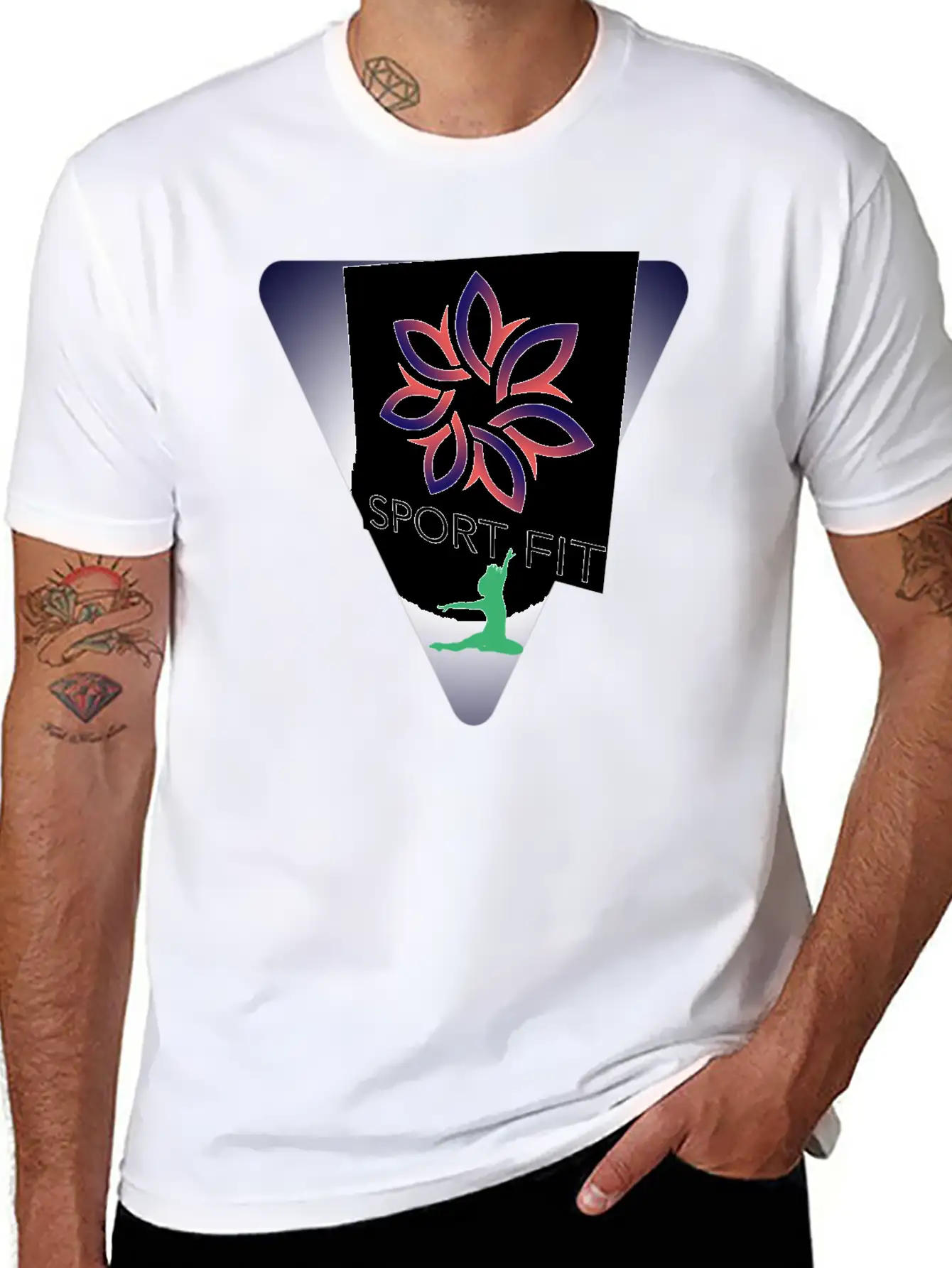 Sport Fit Essential Cotton Tee For Daily Outfits – Unisex Style