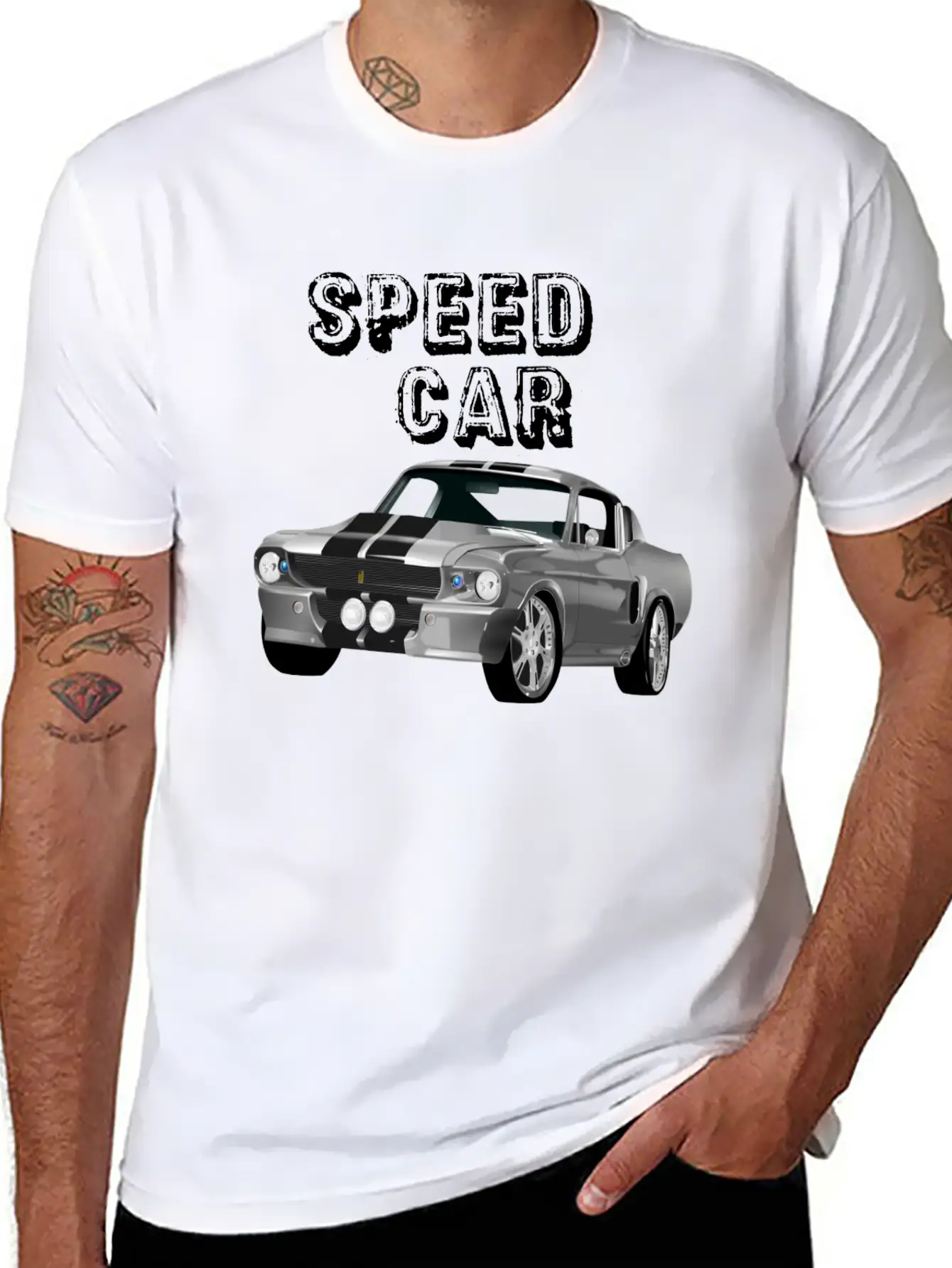 Sports 23 Classic Cotton Tee – Unisex Comfort For Any Season