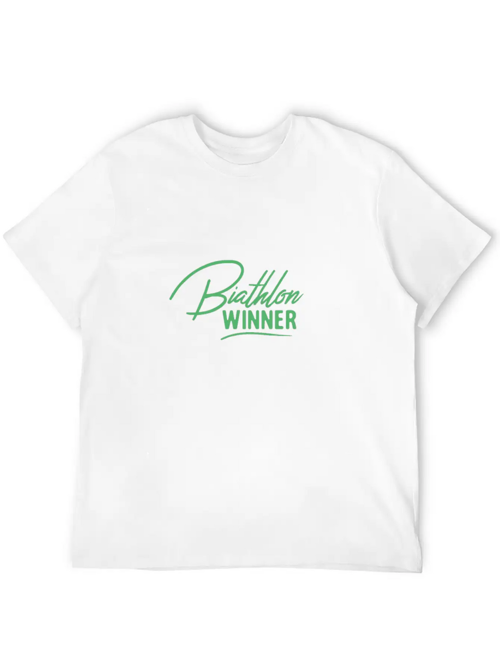Sports Biathlon Biathlons Biathloner Athletes Unisex Casual T-Shirt – Clean Design For Daily Comfort