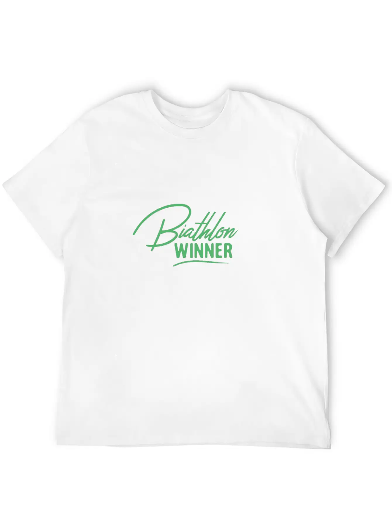 Sports Biathlon Biathlons Biathloner Athletes Unisex Casual T-Shirt – Clean Design For Daily Comfort