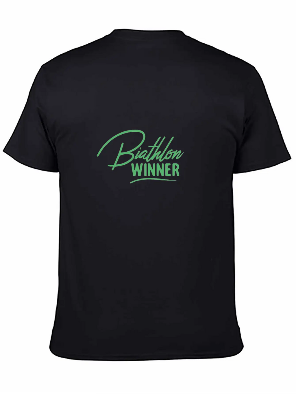 Sports Biathlon Biathlons Biathloner Athletes Unisex Casual T-Shirt – Clean Design For Daily Comfort