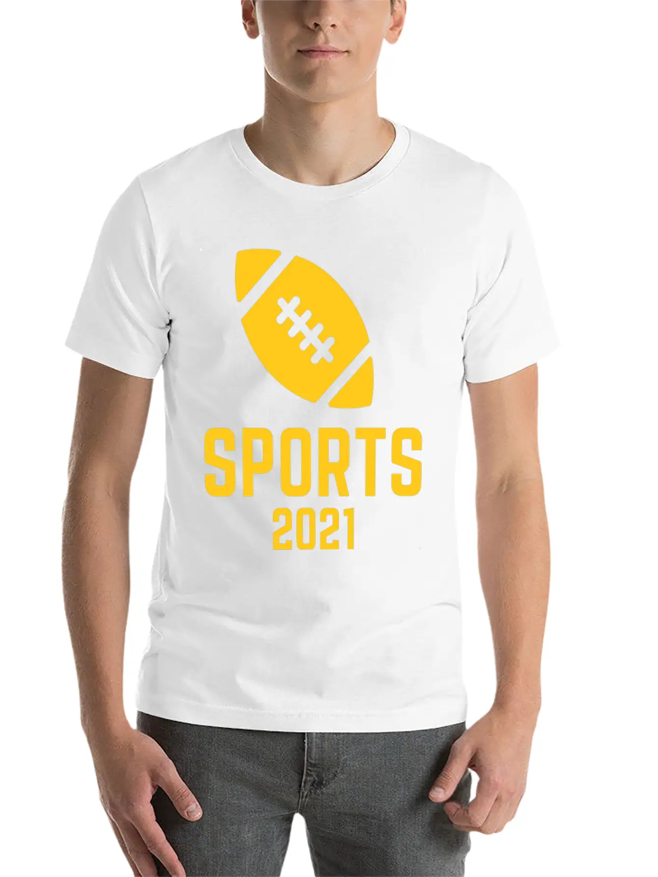 Sports Breathable Graphic T-Shirt – Perfect For Casual Days